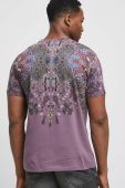Бавовняна футболка Medicine колір фіолетовий з принтом (3118855)