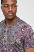 Бавовняна футболка Medicine колір фіолетовий з принтом (3118855)