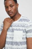 Бавовняна футболка Medicine колір зелений візерунок (3118751)