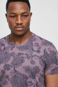 Бавовняна футболка Medicine колір фіолетовий візерунок (3143555)