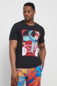 Футболка Medicine чоловічий колір чорний з принтом (3177837)