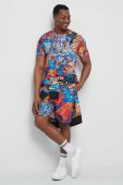 Бавовняна футболка Medicine чоловічий візерунок колір барвистий (3174868)