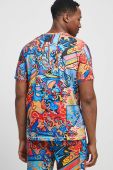 Бавовняна футболка Medicine чоловічий візерунок колір барвистий (3174868)