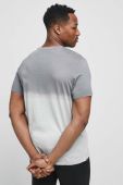 Бавовняна футболка Medicine чоловічий колір сірий з принтом (3174883)