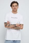 Бавовняна футболка Medicine чоловічий колір білий з принтом (3205921)