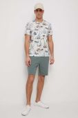 Бавовняна футболка Medicine візерунок колір барвистий (3281393)