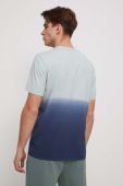 Бавовняна футболка Medicine колір бірюзовий однотонний (3204355)