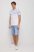 Бавовняна футболка Medicine чоловічий колір білий з принтом (3227415)