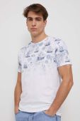 Бавовняна футболка Medicine чоловічий колір білий з принтом (3227415)