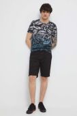 Бавовняна футболка Medicine чоловічий колір чорний візерунок (3281411)