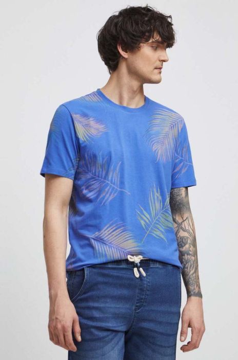 Футболка Medicine чоловічий візерунок колір блакитний