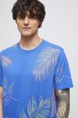 Футболка Medicine чоловічий візерунок колір блакитний