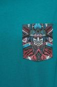 Бавовняна футболка Medicine колір зелений з принтом (3281351)