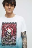 Бавовняна футболка Medicine колір білий з принтом (3281356)