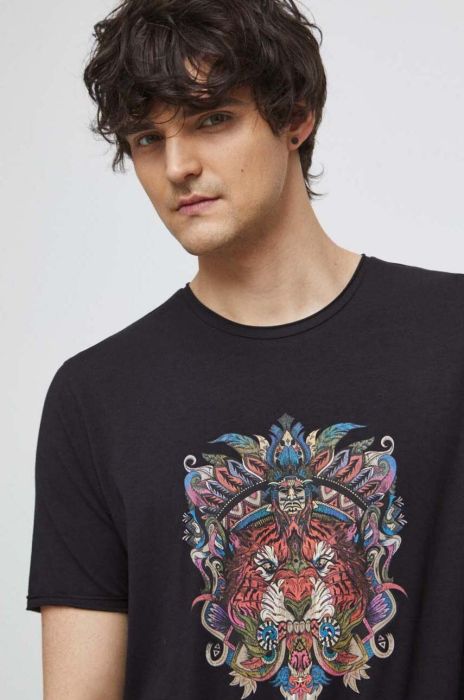 Футболка Medicine чоловічий колір чорний з принтом (3281376)