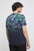 Бавовняна футболка Medicine чоловічий візерунок колір барвистий (3292404)