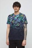Бавовняна футболка Medicine чоловічий візерунок колір барвистий (3292404)