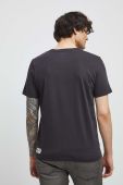 Бавовняна футболка Medicine чоловічий колір чорний з принтом (3314742)