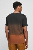 Бавовняна футболка Medicine чоловічий колір коричневий з принтом (3281480)