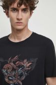 Футболка Medicine чоловічий колір чорний з принтом (3406452)