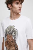 Футболка Medicine чоловічий колір білий з принтом (3406457)