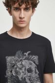 Футболка Medicine чоловічий колір чорний з принтом (3406471)