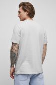 Бавовняна футболка Medicine колір сірий з принтом (3320658)