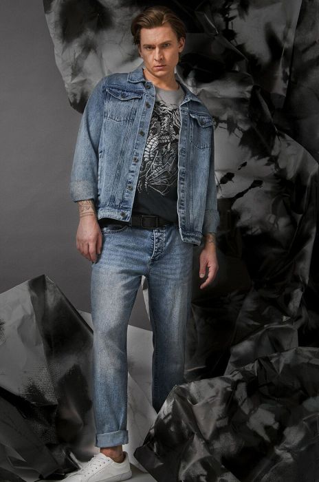 Бавовняна футболка Medicine колір сірий з принтом (3319293)