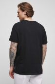 Бавовняна футболка Medicine колір чорний з принтом (3319311)
