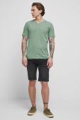 Бавовняна футболка Medicine чоловічий колір зелений однотонний (3329424)