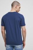 Футболка Medicine чоловічий колір синій однотонний (3329436)