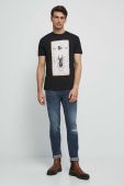 Футболка Medicine чоловічий колір чорний з принтом (3511023)