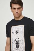 Футболка Medicine чоловічий колір чорний з принтом (3511023)