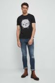 Футболка Medicine чоловічий колір чорний з принтом (3511028)
