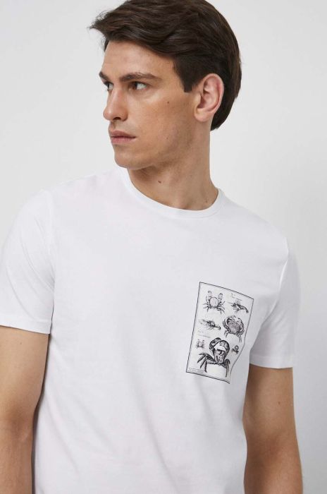 Футболка Medicine чоловічий колір білий з принтом (3511043)