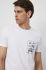 Футболка Medicine чоловічий колір білий з принтом (3511043)