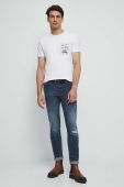Футболка Medicine чоловічий колір білий з принтом (3511043)