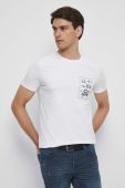 Футболка Medicine чоловічий колір білий з принтом (3511043)
