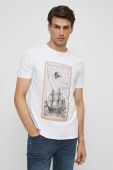 Футболка Medicine чоловічий колір білий з принтом (3511048)
