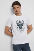 Футболка Medicine чоловічий колір білий з принтом (3511063)