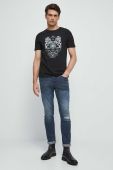 Футболка Medicine чоловічий колір чорний з принтом (3511067)