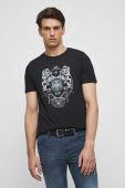 Футболка Medicine чоловічий колір чорний з принтом (3511067)