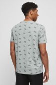 Бавовняна футболка Medicine чоловічий колір зелений візерунок (3329463)