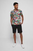 Бавовняна футболка Medicine візерунок колір барвистий (3326835)