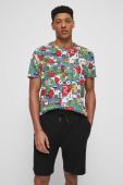 Бавовняна футболка Medicine візерунок колір барвистий (3326835)