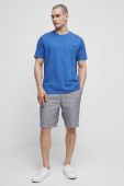 Бавовняна футболка Medicine однотонний колір блакитний (3309505)