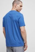 Бавовняна футболка Medicine однотонний колір блакитний (3309505)