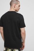 Бавовняна футболка Medicine колір чорний однотонний (3309499)