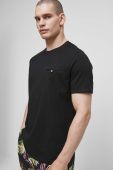 Бавовняна футболка Medicine колір чорний однотонний (3309499)