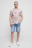 Бавовняна футболка Medicine візерунок колір барвистий (3341246)